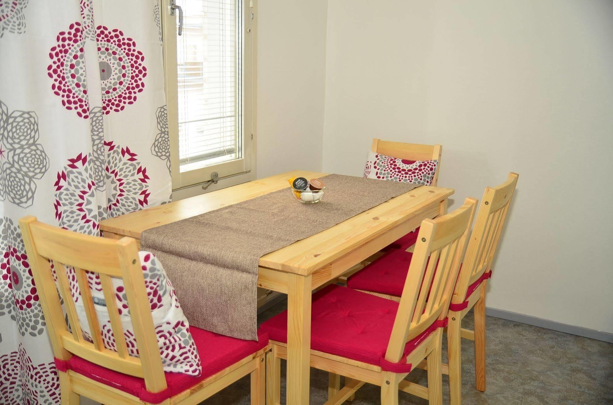 Oulu Hotelli Apartments Extérieur photo