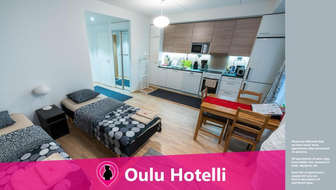 Oulu Hotelli Apartments Extérieur photo