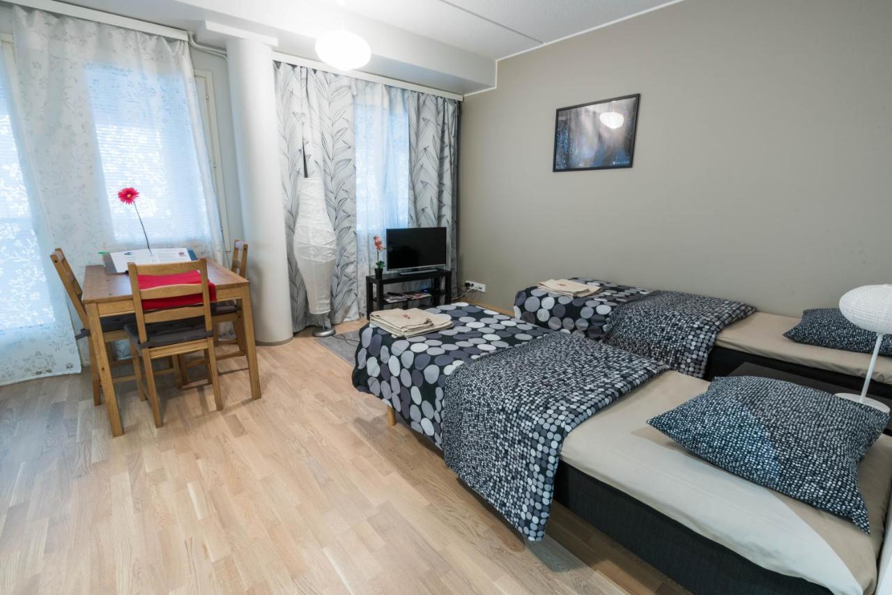 Oulu Hotelli Apartments Extérieur photo