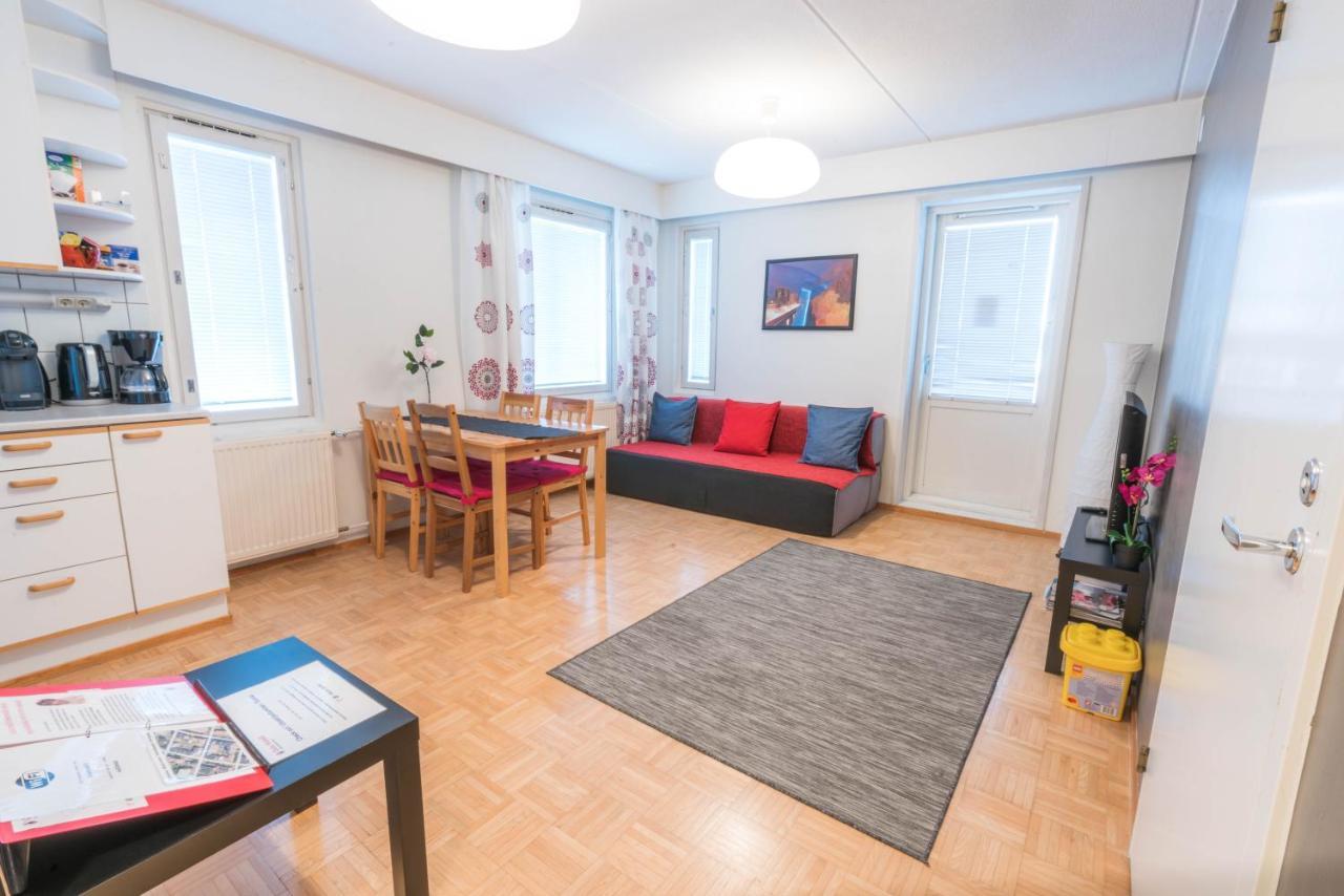 Oulu Hotelli Apartments Extérieur photo