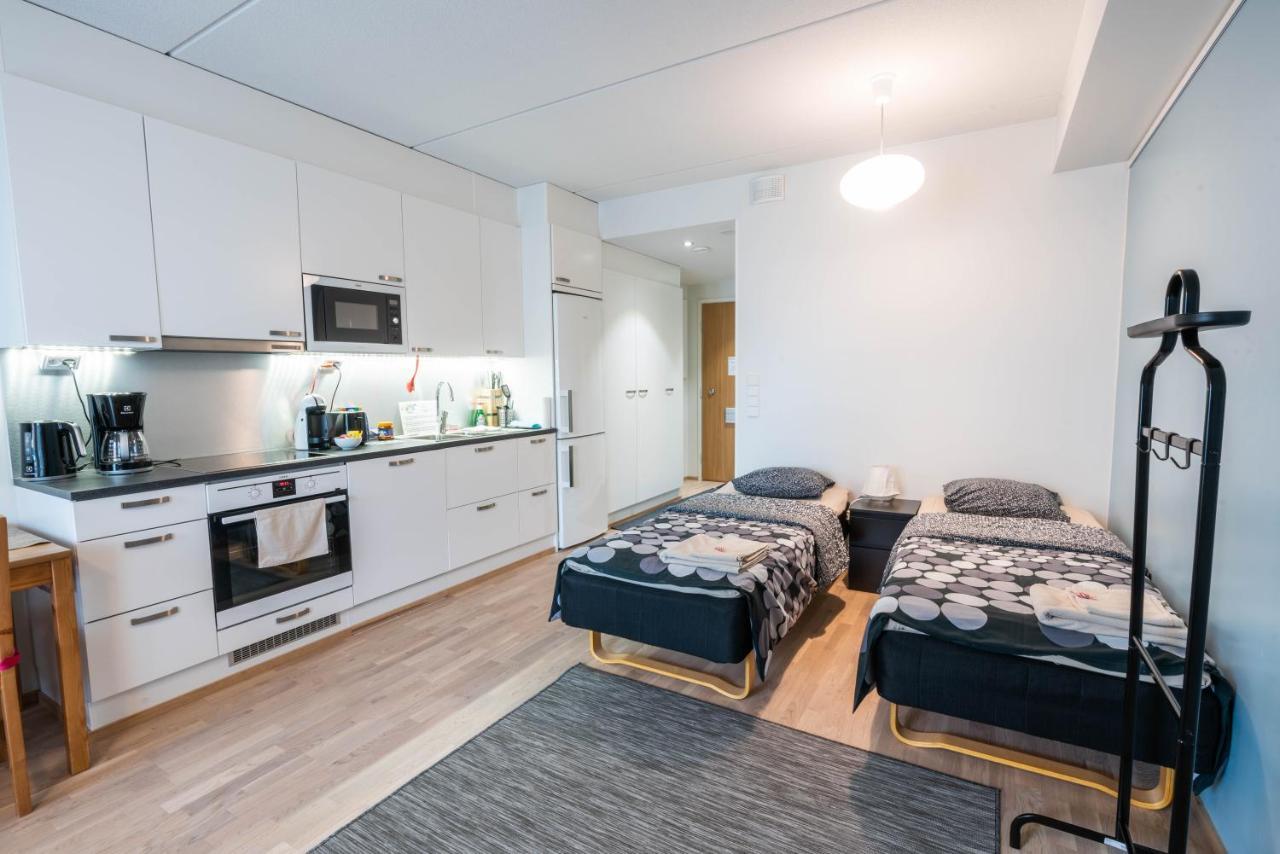 Oulu Hotelli Apartments Extérieur photo