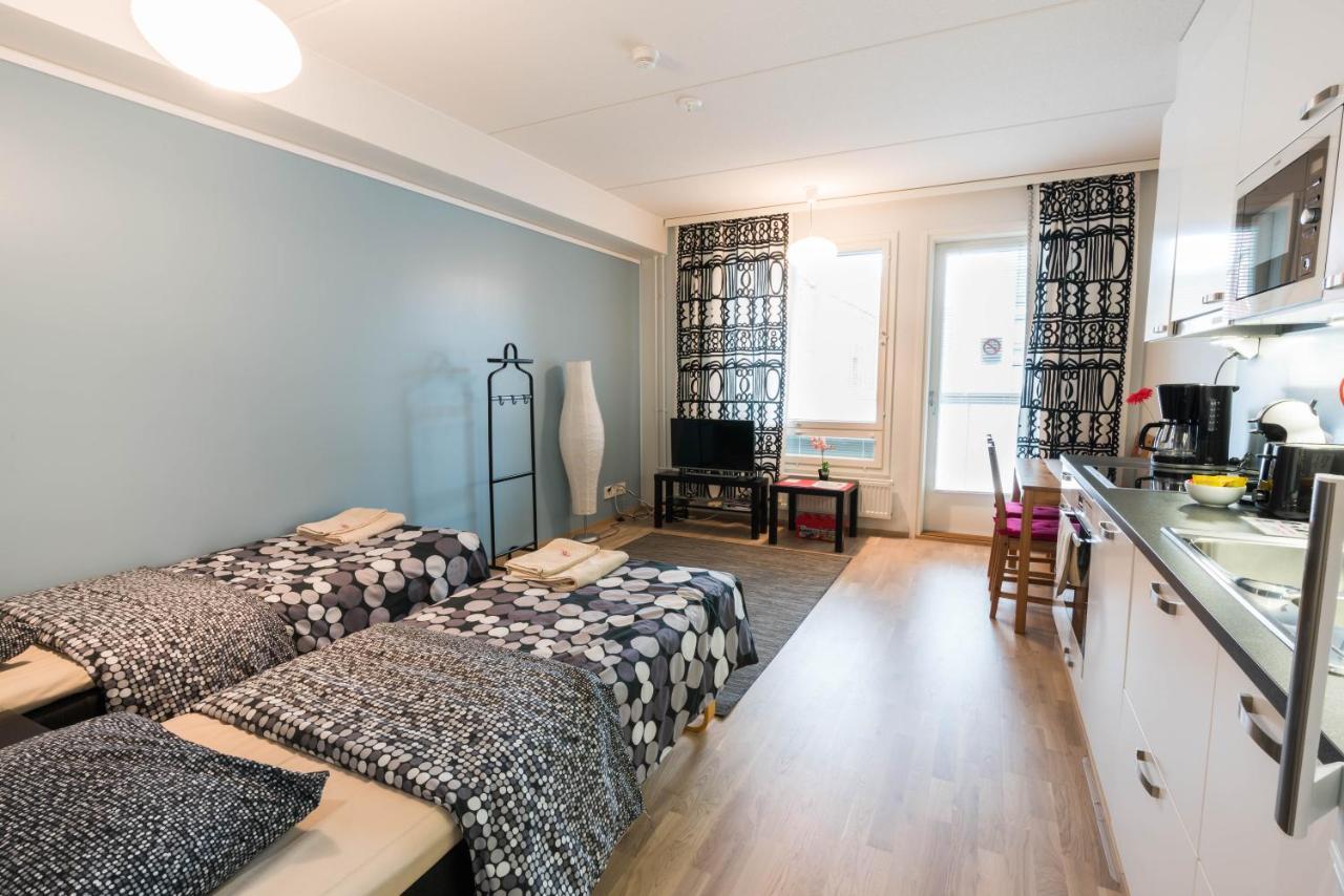 Oulu Hotelli Apartments Extérieur photo