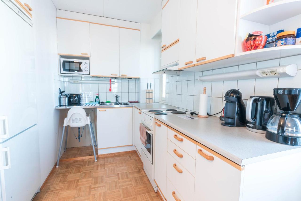 Oulu Hotelli Apartments Extérieur photo