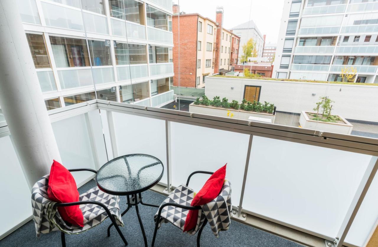 Oulu Hotelli Apartments Extérieur photo
