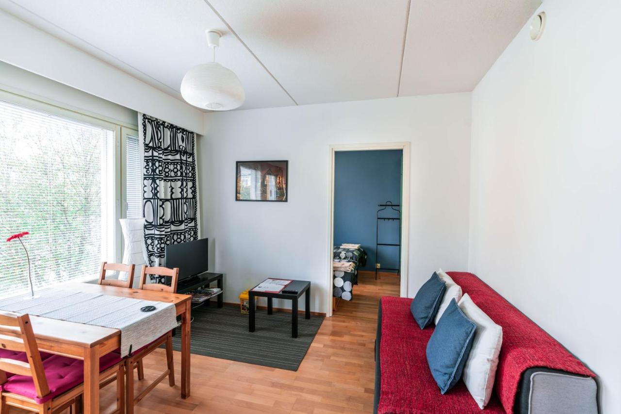 Oulu Hotelli Apartments Extérieur photo