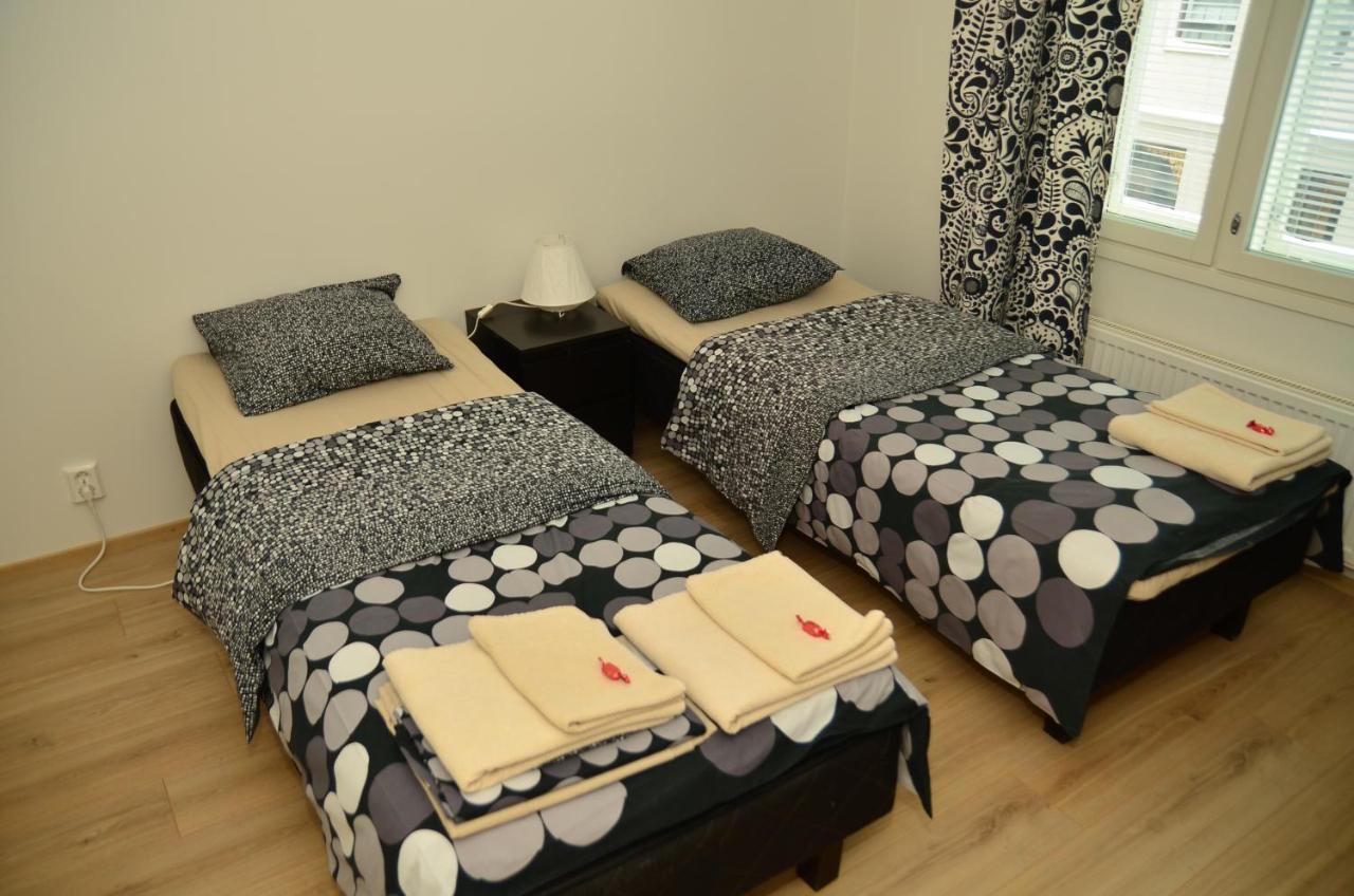 Oulu Hotelli Apartments Extérieur photo
