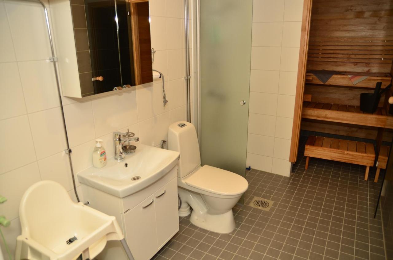 Oulu Hotelli Apartments Extérieur photo